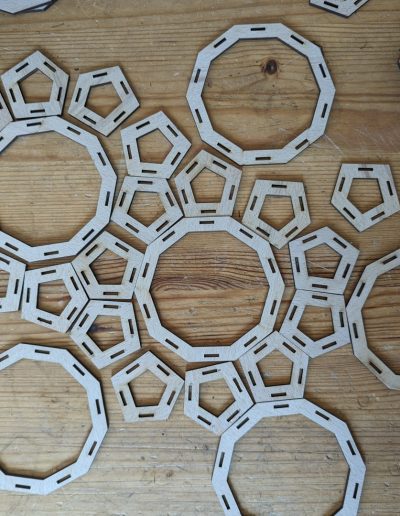 Truncated Triakis Icosahedron Parts